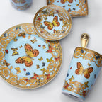 Le Jardin Porcelain Mug Without Handle