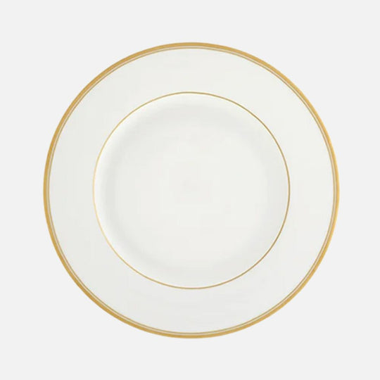 Le Verrier Gold Dinner Plate, 27cm