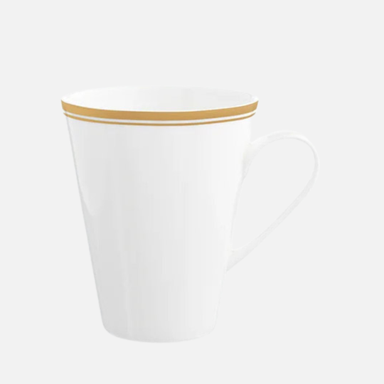 Le Verrier Gold Mug, 400ml