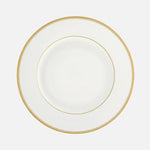 Le Verrier Gold Pickle Dish,  26cm