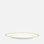 Le Verrier Gold Pickle Dish,  26cm
