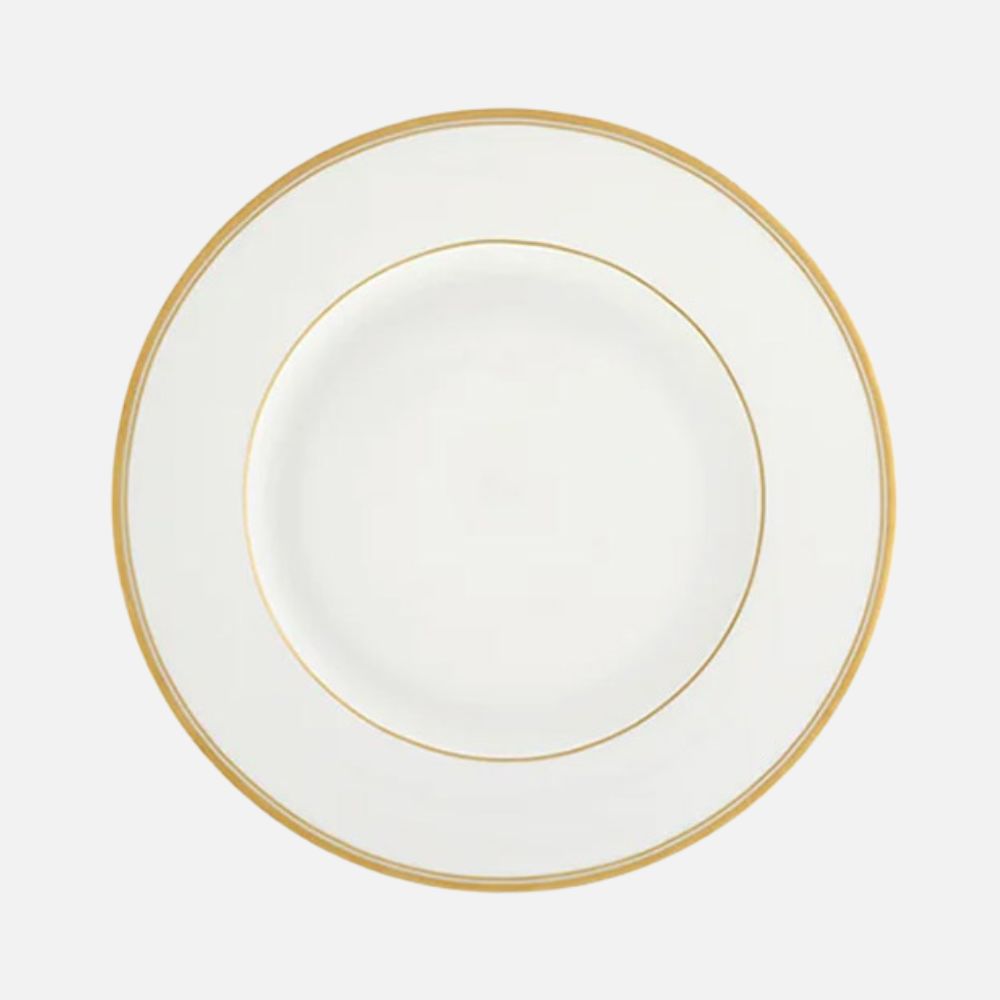 Le Verrier Gold Round Platter,  33cm
