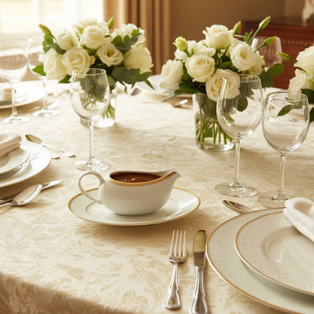 لو فيرييه جولد صوص بوت مع صحن، 400 مل