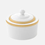 Le Verrier Gold Sugar Pot, 220ml