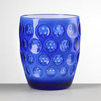 Lente Blue & White Acrylic Tumbler