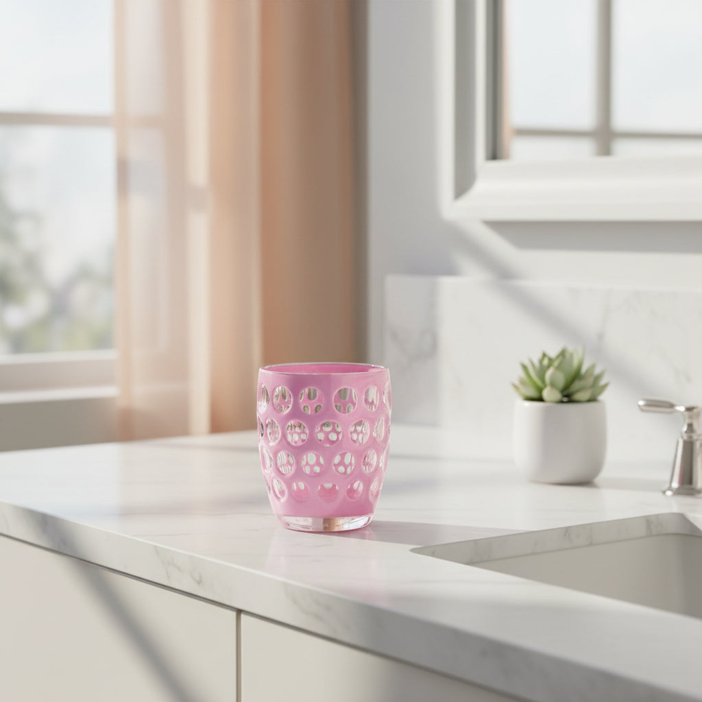 Lente Pink Acrylic Tumbler