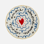 Little Plate Heart (  Dessert Plate Ø 16,5 cm )