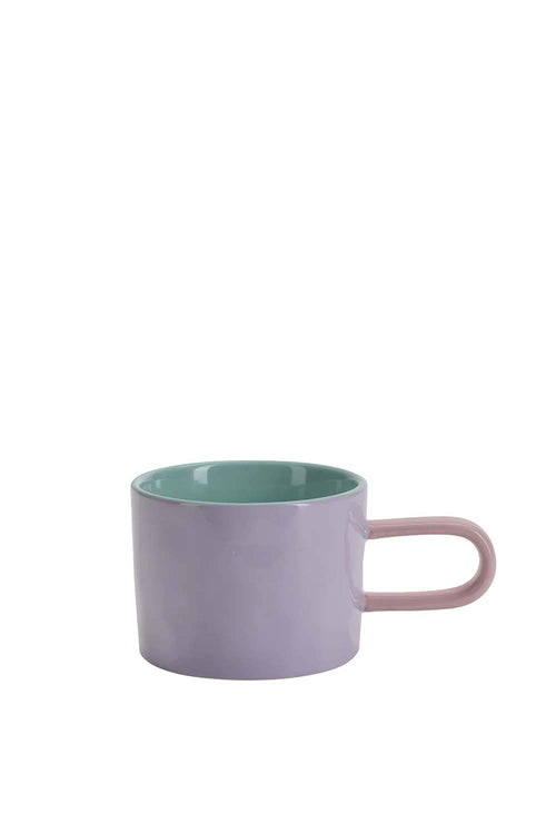 Long Handle Mug, Purple