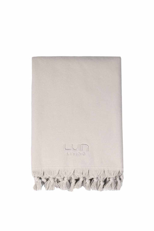 Organic Bath & Beach Towel 100x180 Sand