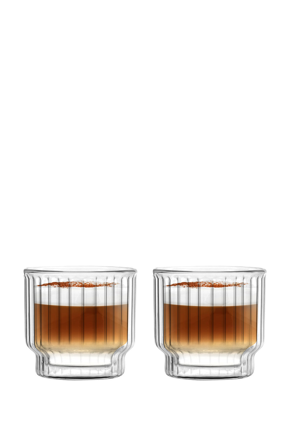 Lungo Double Wall Glasses 300 ml, Set of 2 - Maison7