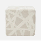 Nastri Cubic Outdoor Pouf – 40x40x40 cm