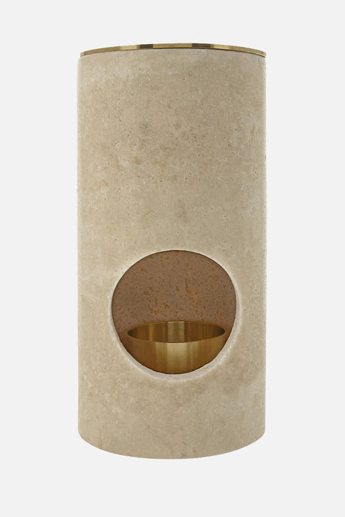 Travertine Oil Burner