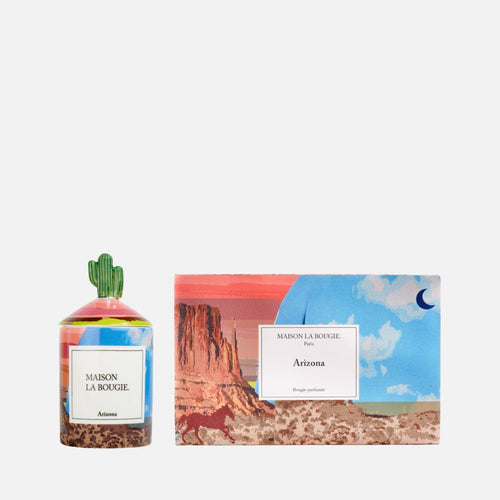 شمعة أريزونا المعطرة من ميزون لا بوجي (350 جرامًا)