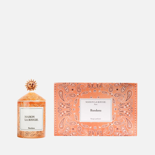 Maison La Bougie Bandana Sented Candle (350g)