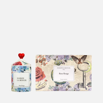 شمعة معطرة برائحة الورد الروماني - 350 غرام