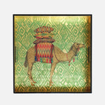 Matthew Williamson Lacquered Wooden Tray