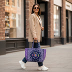 حقيبة توت "كول إت ماكسي كاباس ماتيلاسيه" - كيس آند فلاي كحلي/ شامبراي