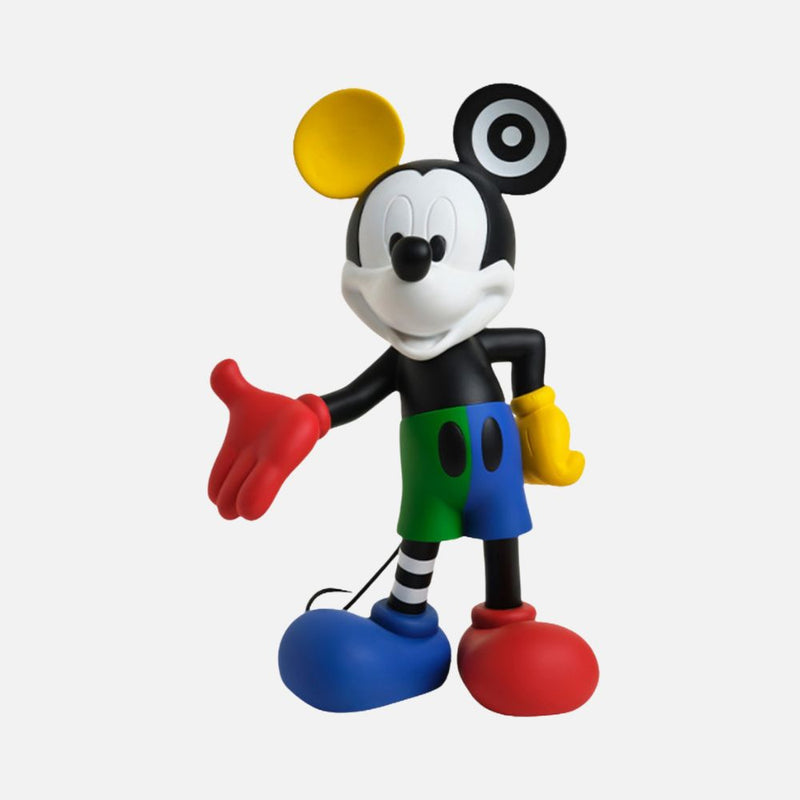 Mickey Kolor by Jean-Charles De Castelbajac, 30cm