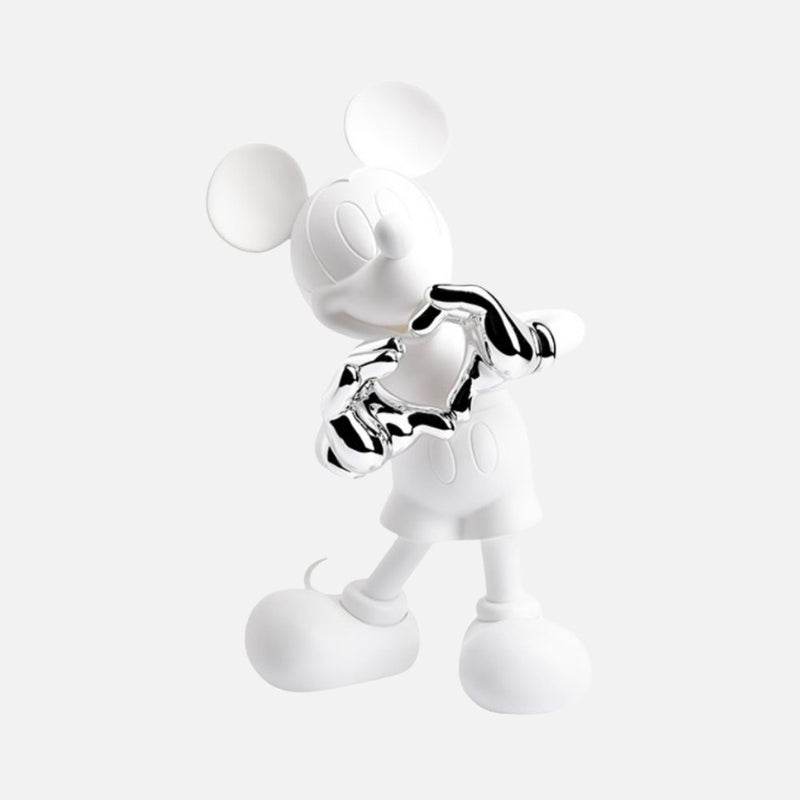 Mickey with Love Resin Figurine, 30cm
