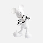 Mickey With Love Small Figurine - White/Silver