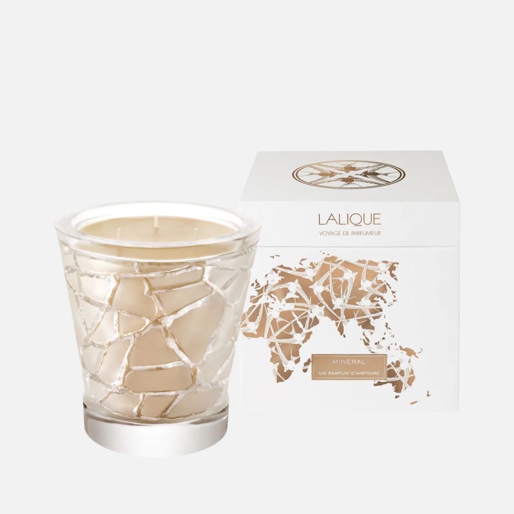 MINERAL, CRYSTAL SCENTED CANDLE ( 750 gm )