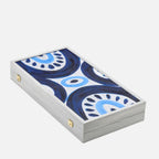 Mosaic Backgammon Set – Anthos Design