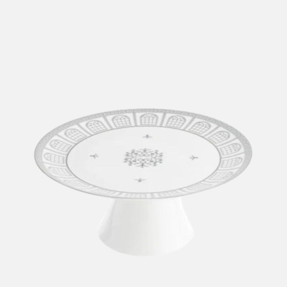 طبق كيك دائري بقاعدة من نيشي برينتانيير، 33 سم