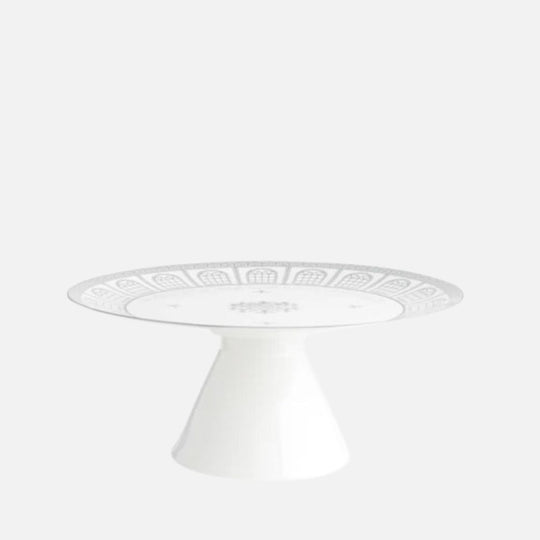 Niche Printaniere Footed Round Cake Platter, 33cm