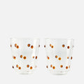 Nob Tumbler Yellow, Set of 2