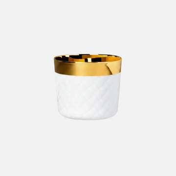 Champagne Goblet White, Cushion