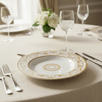 طبق أوبرا جولد ديب 23 سم