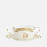 Opera Gold Soup Cup & Saucer 37Cl