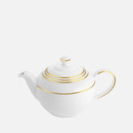Opera White Teapot 1L G.B.