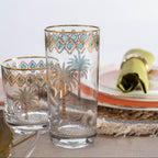 مشروب طويل من Palm Green S/6 سعة 350 مل للاستخدام المنزلي