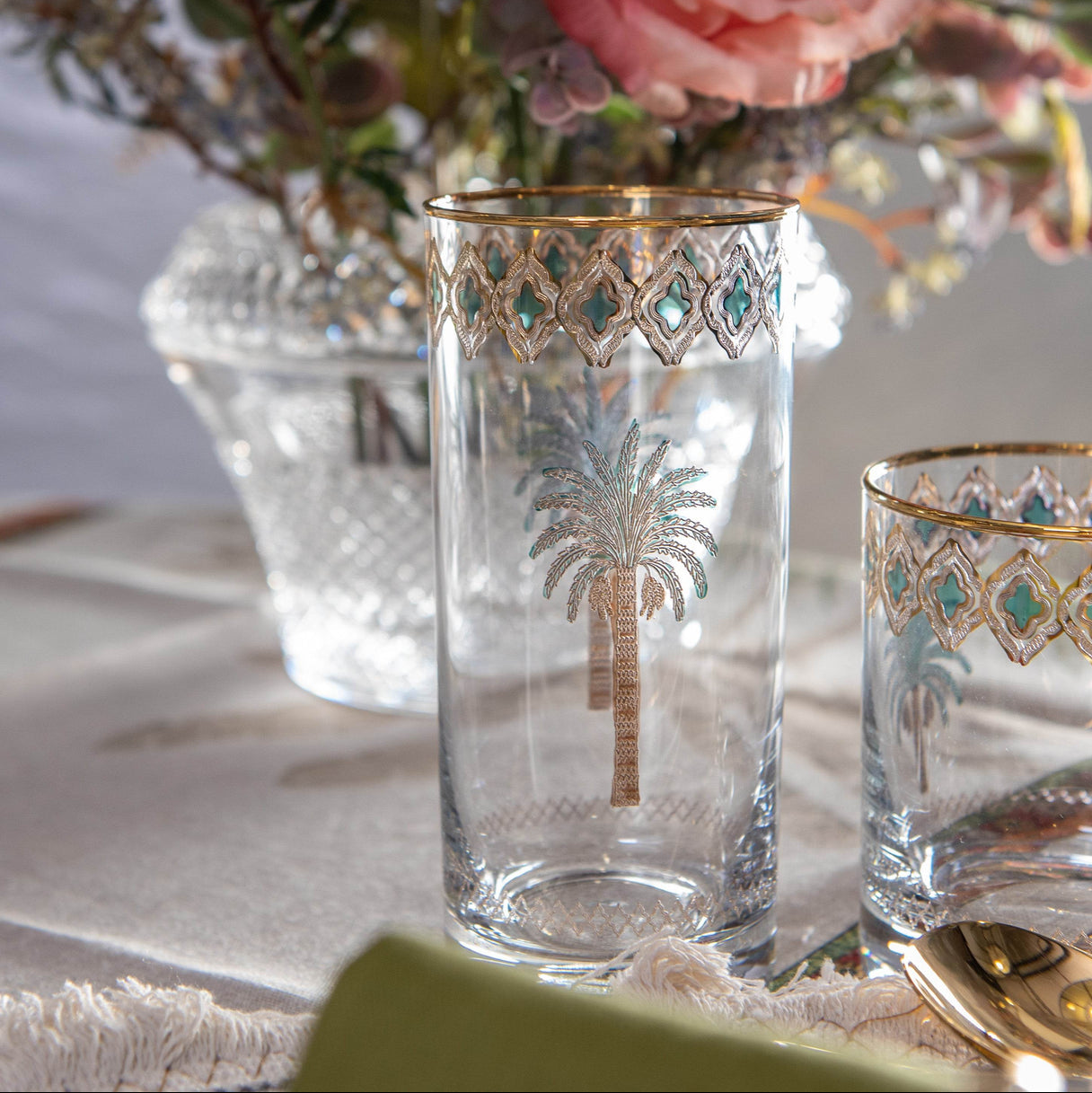 Palm Green S/6 Long Drink 350mL for Home