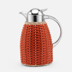 Chantilly Leather &amp; Rattan Carafe 1.5 L