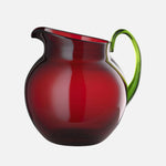 Pallina Ruby & Green Gloss Acrylic Pitcher – 2L
