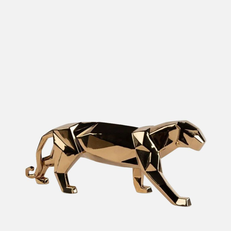 تمثال النمر الذهبي