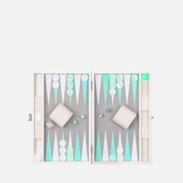 طاولة الزهر متوسطة الحجم من سحلية اللؤلؤ