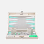 Pearl Lizard Medium Backgammon