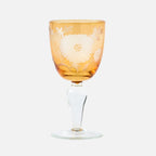 Peony Multicolour Wine Glasses – Set of 6