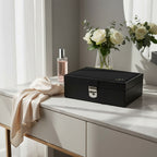 صندوق فيليب للساعات والمجوهرات - أسود