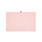 طاولة الزهر متوسطة الحجم من التمساح الوردي