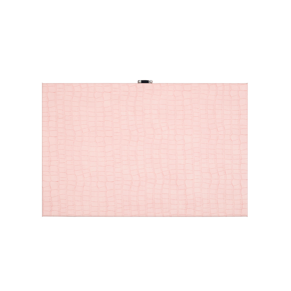 Pink Crocodile Medium Backgammon