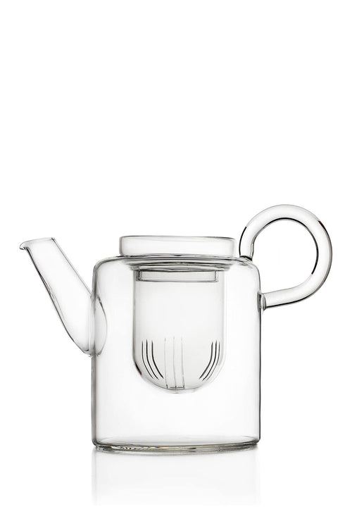 Piuma Tall Teapot with Filter, 700 ml - Maison7