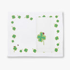 Clover Placemat - White