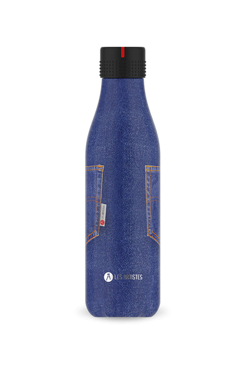 Pocket Blue Jean Bottle, 500 ml - Maison7