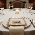 XL Card Holder - Wind Horses