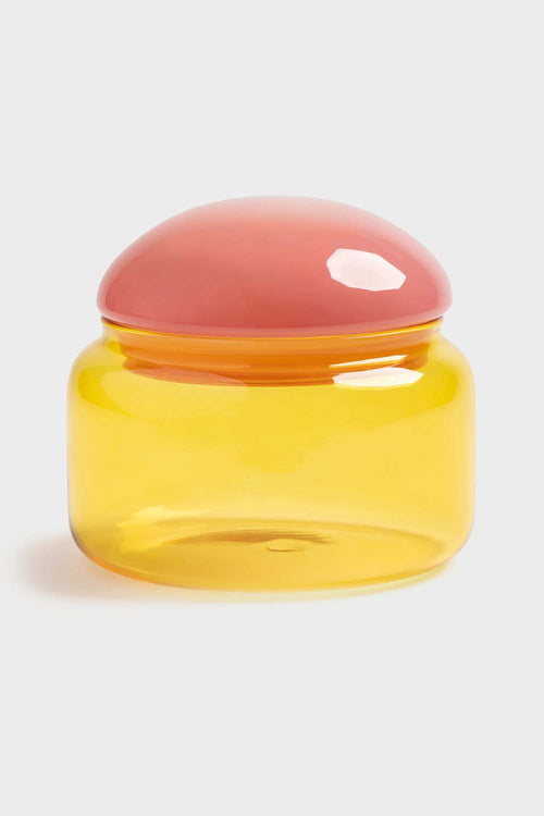 Puffy Jar, Yellow