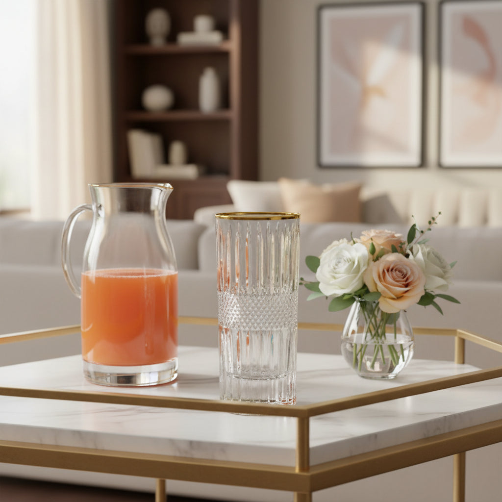 الطراز القديم مع حافة ذهبية - إصدار الاحتفال والهدايا